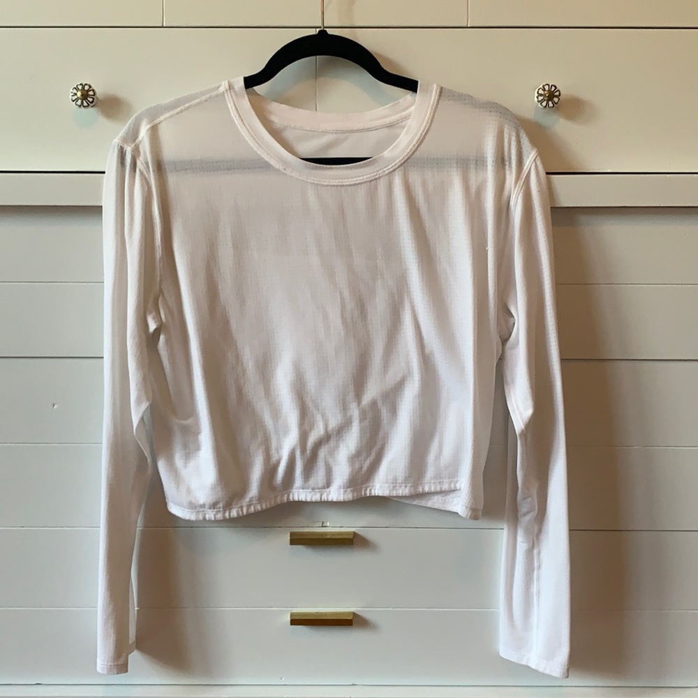 open-back crop top